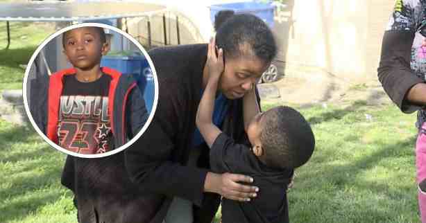 5-year-old helps save his family from house fire
