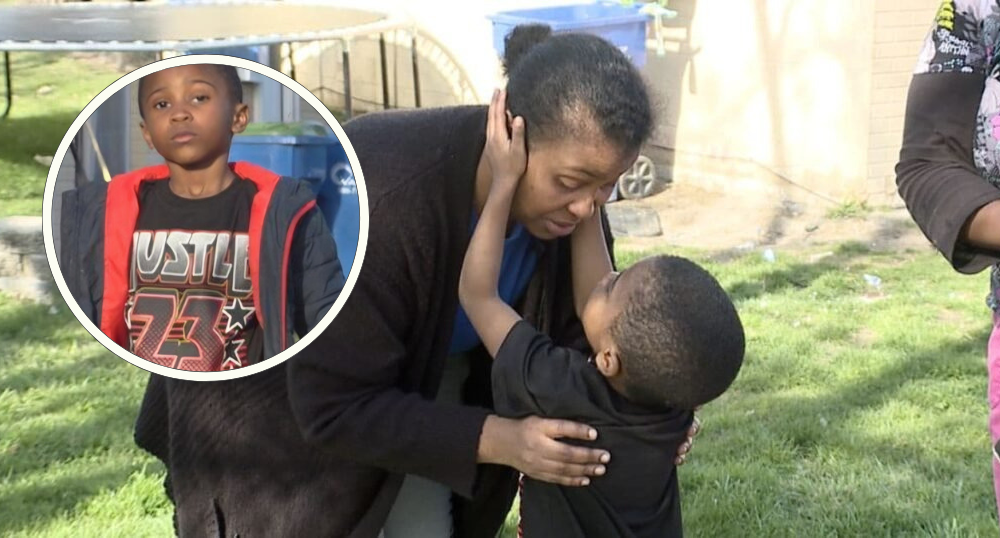 5-year-old saves family from fire in Warren Michigan