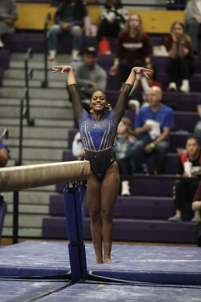 Gymnast Morgan Price 