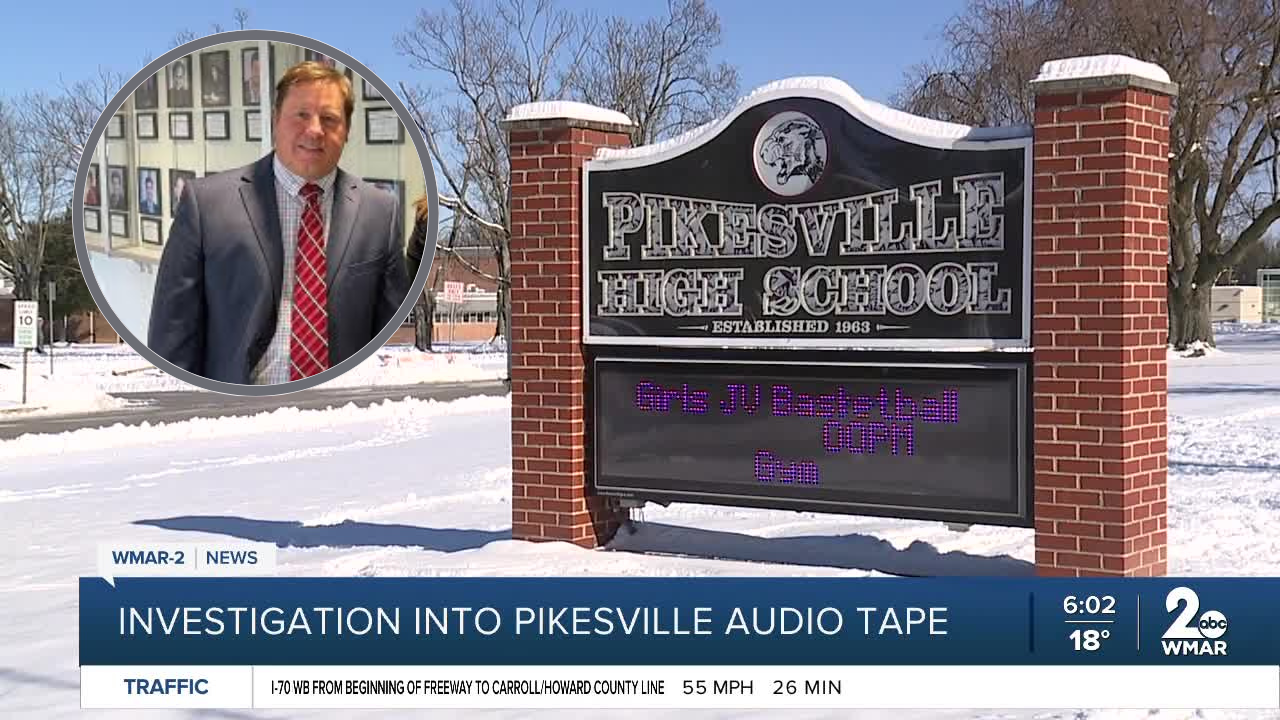 Maryland principal framed Pikesville High School investigation