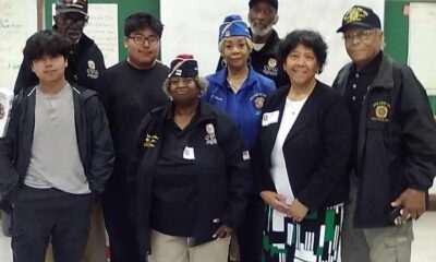 Asbury Park High School Students with veterans True Meaning of Memorial Day