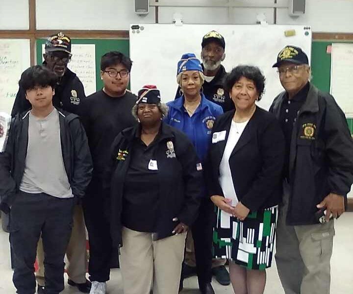 Asbury Park High School Students with veterans True Meaning of Memorial Day