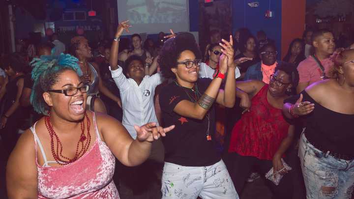 BLACK JOY DISCO