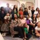 Family Empire OWN Braden group family photo from dinner