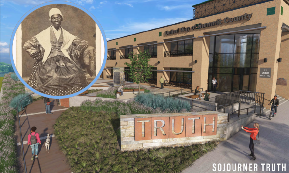 Sojourner Truth Legacy Plaza