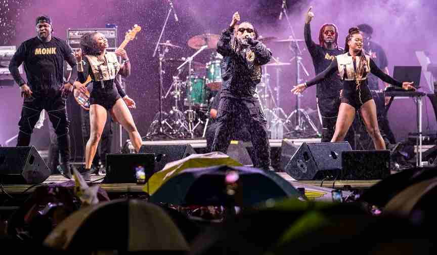 Machel Montano at St Thomas Carnival 2024
