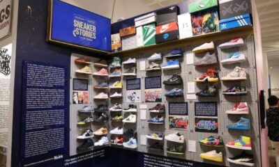 Museum of Graffiti Sneaker Stories