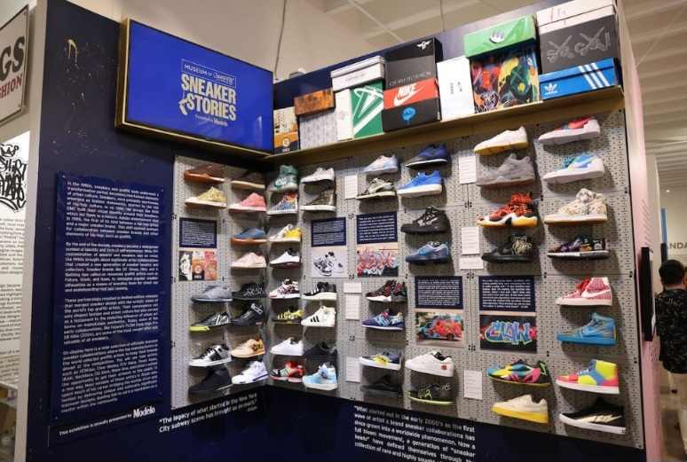 Museum of Graffiti Sneaker Stories