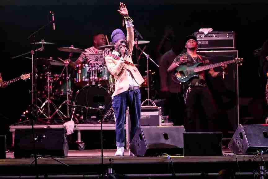 Sizzla at St Thomas Carnival 2024