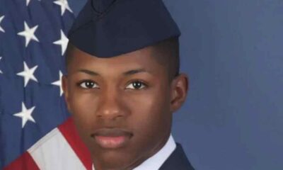US Airman Roger Fortson, killed by deputy in his own home
