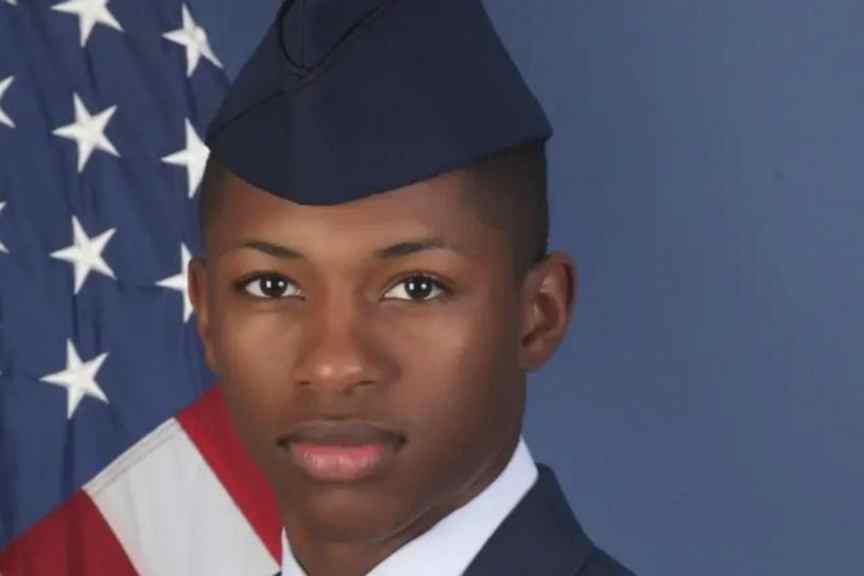 US Airman Roger Fortson, killed by deputy in his own home