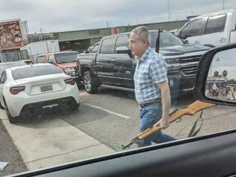 Mark Adams Prieto, 58, of Arizona allegedly planned a mass shooting targeting African Americans and other minorities at a rap concert in Atlanta in May, looking to incite a race war ahead of the presidential election, federal authorities said.