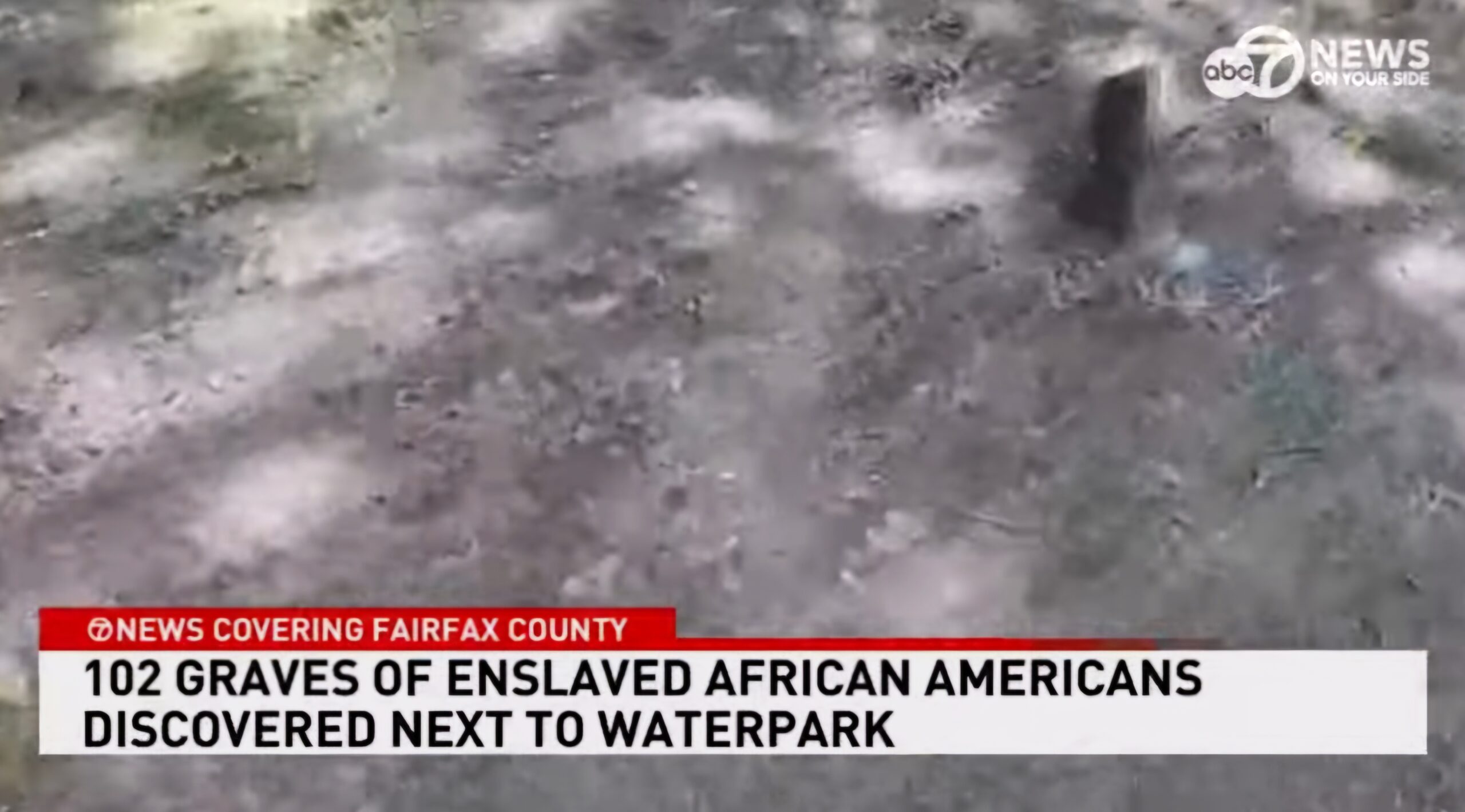 Enslaved African Americans graves