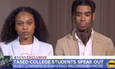 Georgia college students settlement Messiah Young and Taniyah Pilgrim