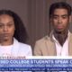 Georgia college students settlement Messiah Young and Taniyah Pilgrim