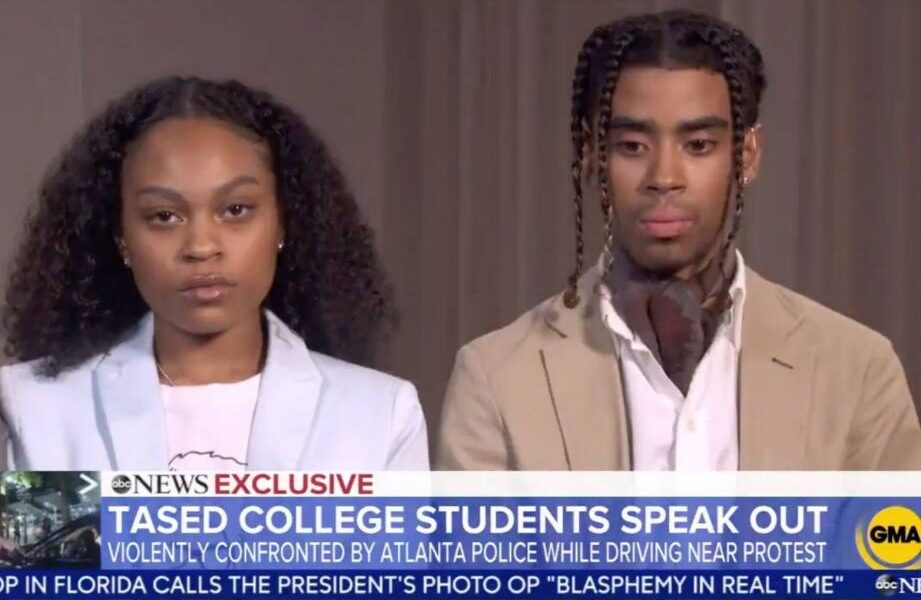 Georgia college students settlement Messiah Young and Taniyah Pilgrim