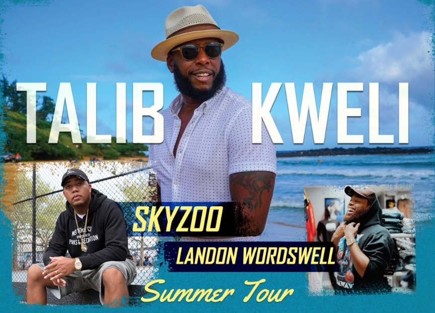 Talib Kweli Skyzoo Landon Tour
