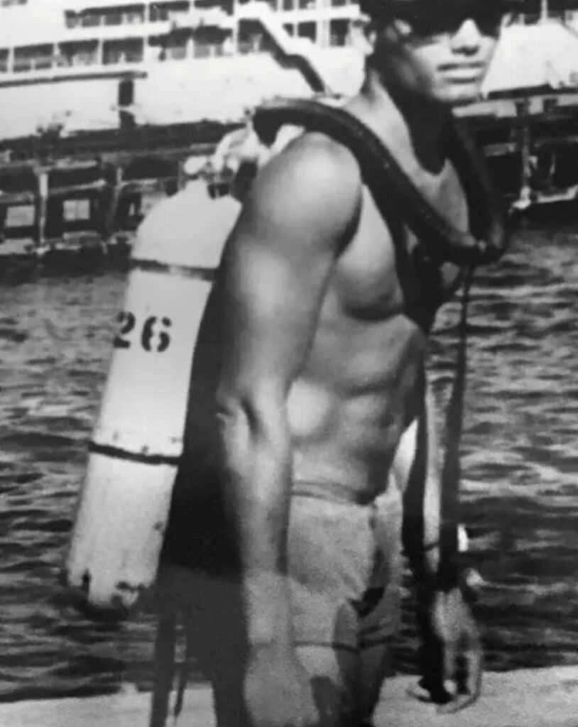 William Goines died Monday, June 10. He was 87 years old. (U.S. Naval Institute)