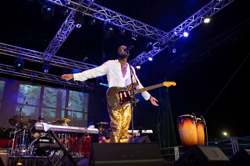 Wyclef Jean St John Celebration