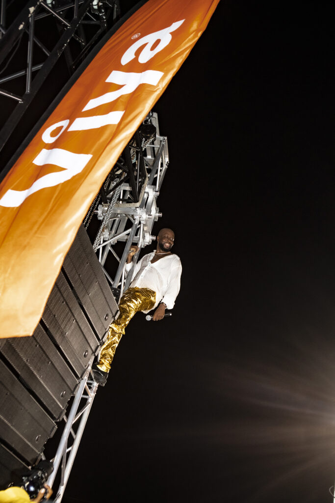 Wyclef Jean St John Celebration