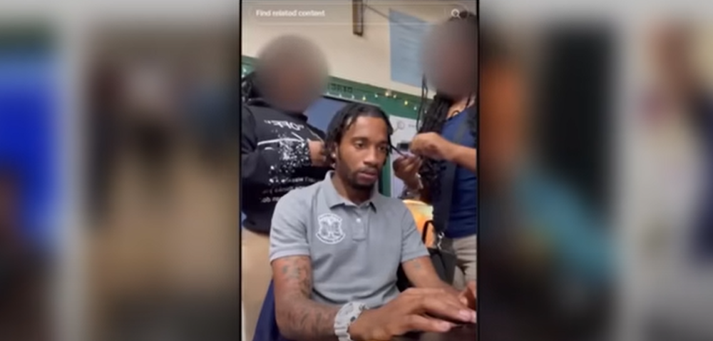 viral Maryland teacher marquis white