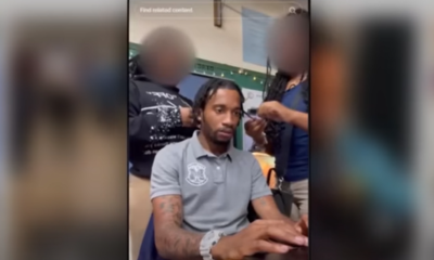 viral Maryland teacher marquis white