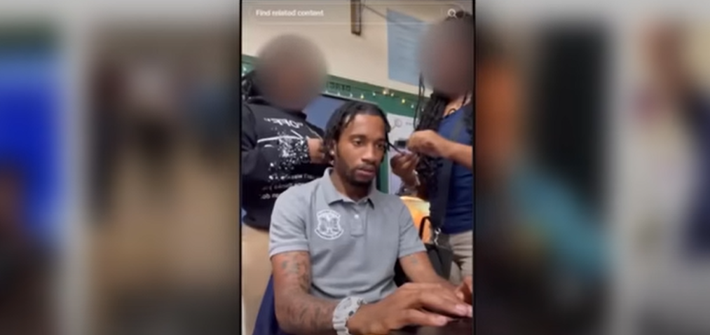 viral Maryland teacher marquis white