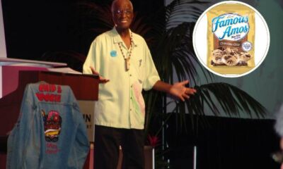 Wally Amos Jr founder of the Famous Amos cookies
