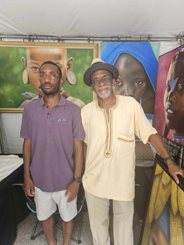 Abdul Badi at Artscape 2024