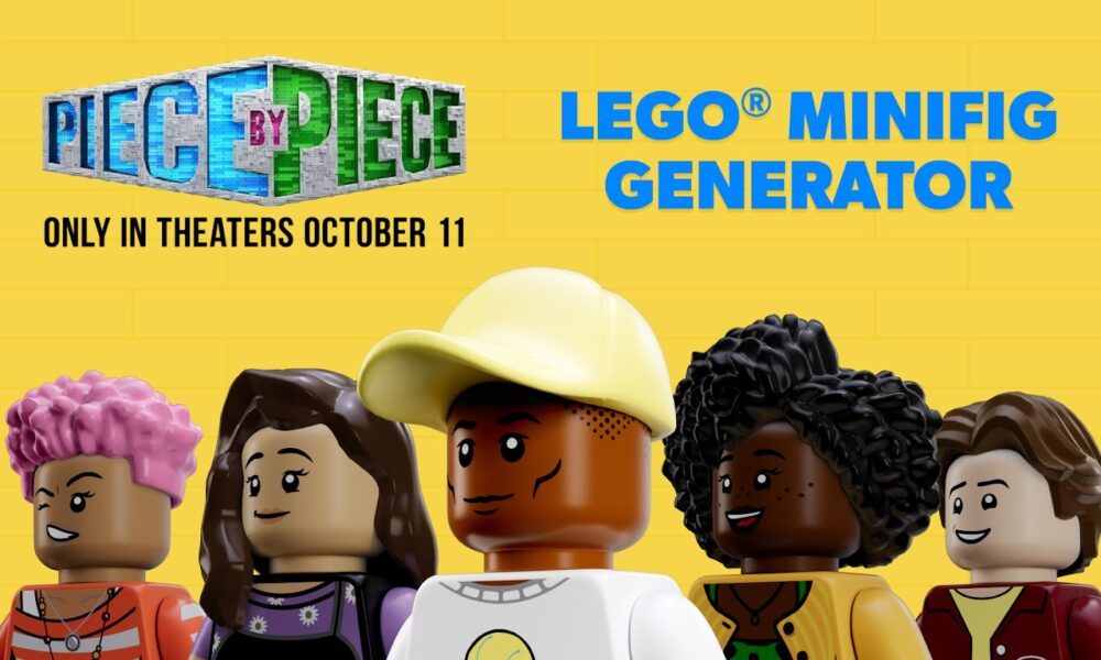 Piece By Piece Minifigure Generator