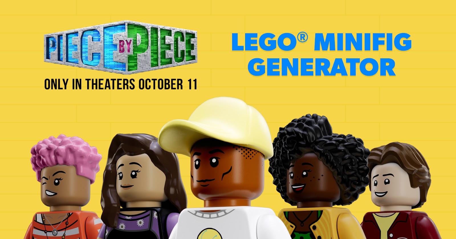 Piece By Piece Minifigure Generator