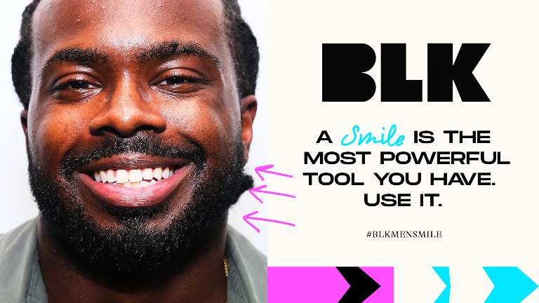 #BLKMenSmile