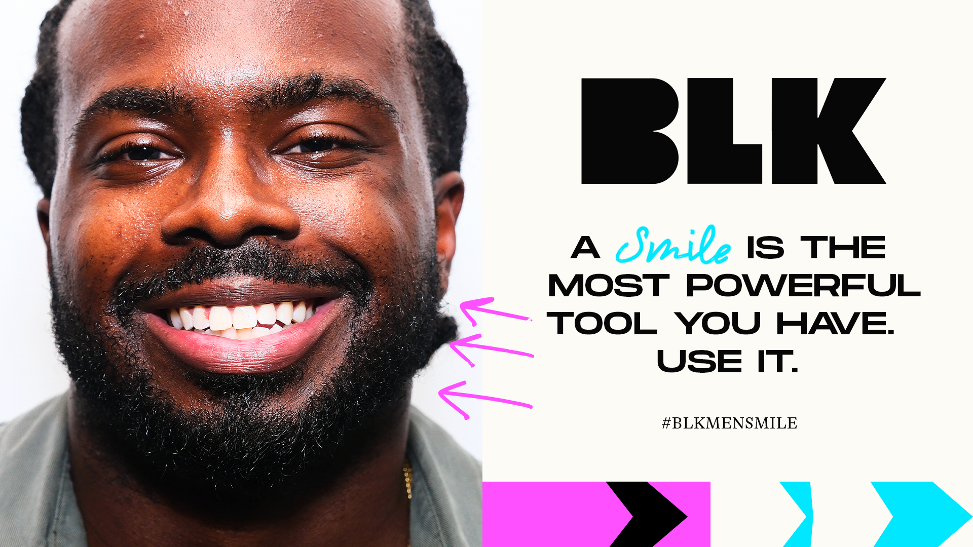 BLKMenSmile