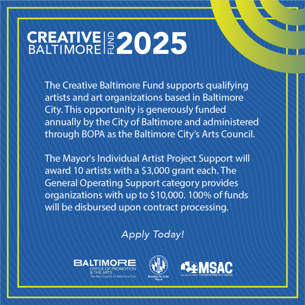 Creative Baltimore Fund