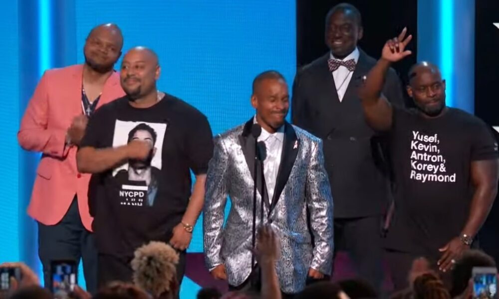 Exonerated Five Trump lawsuit