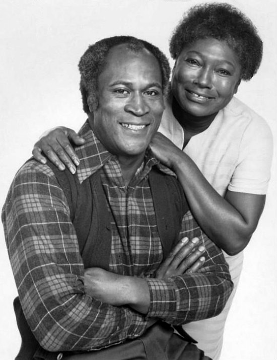 John Amos and Esther Rolle in Good Times