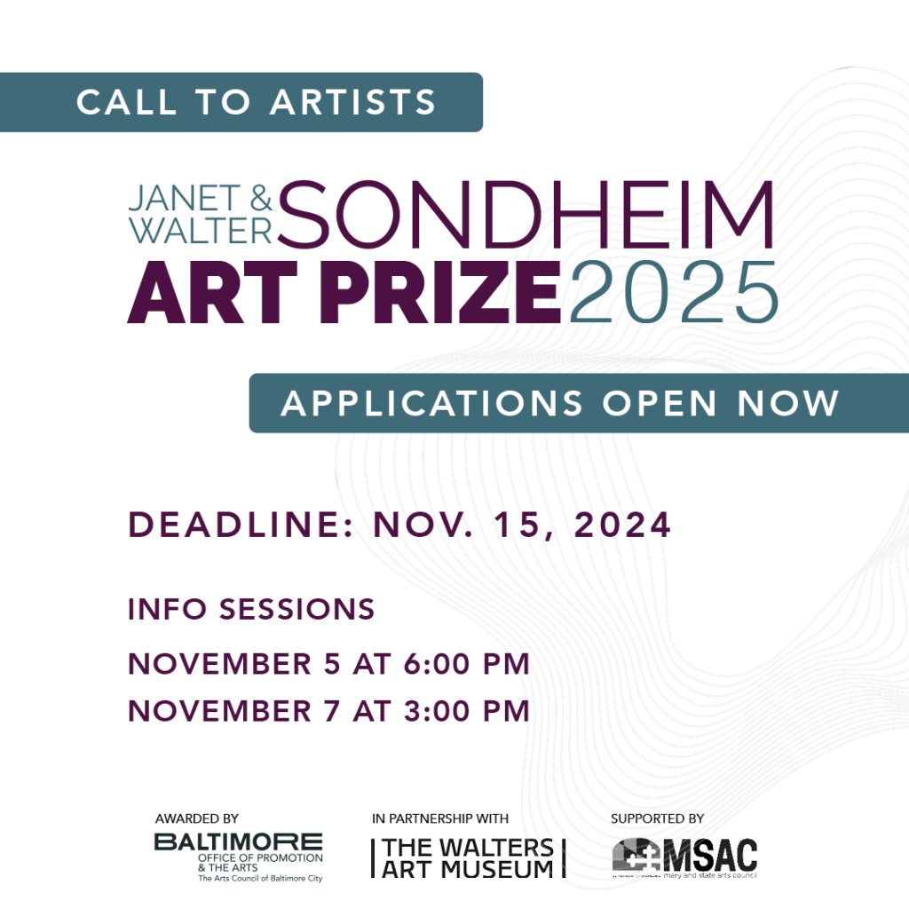 Janet & Walter Sondheim Art Prize