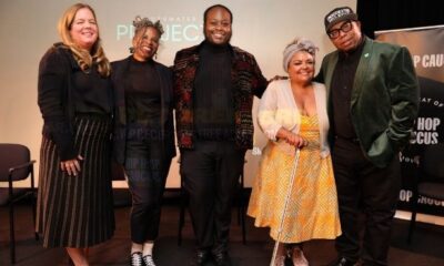 Liz Havstad Deirdre Mama D Love Malik Jordan Elizabeth Yeampierre and Rev Underwater Projects Premiere