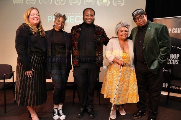 Liz Havstad Deirdre Mama D Love Malik Jordan Elizabeth Yeampierre and Rev Underwater Projects Premiere