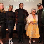 Underwater Projects Premiere Liz Havstad, Deirdre _Mama D_ Love, Malik Jordan, Elizabeth Yeampierre and Rev. Lennox Yearwood Jr.