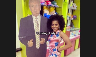 Luring Lady and Donald Trump