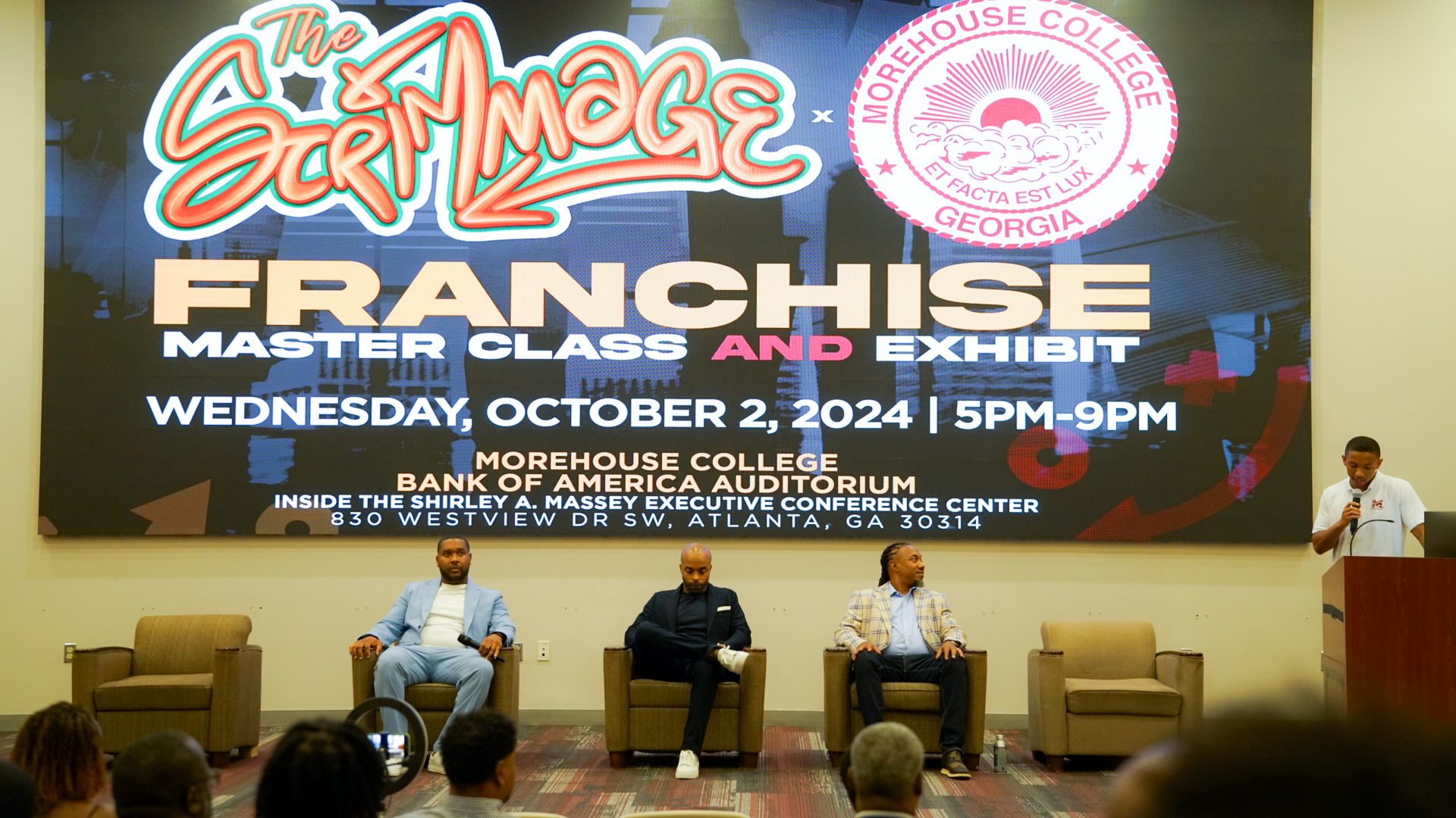 The Scrimmage Franchise Masterclass