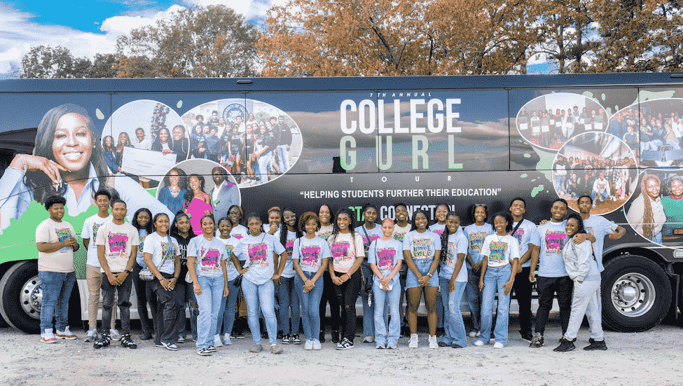 College Gurl Foundation tour