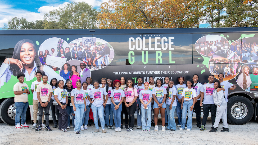 The College Gurl Foundation College tour