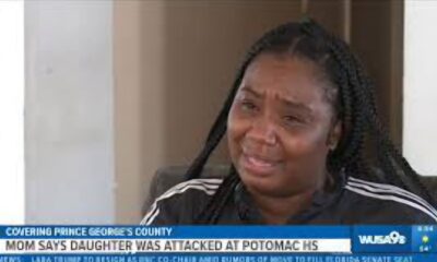 teen attacked at Maryland high school WUSA9 Youtube