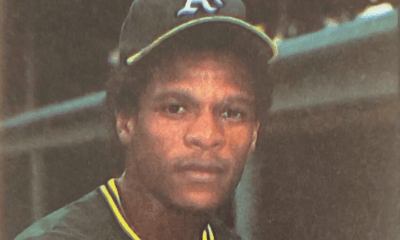 Rickey Henderson MLB Hall of Famer Wikimedia Commons