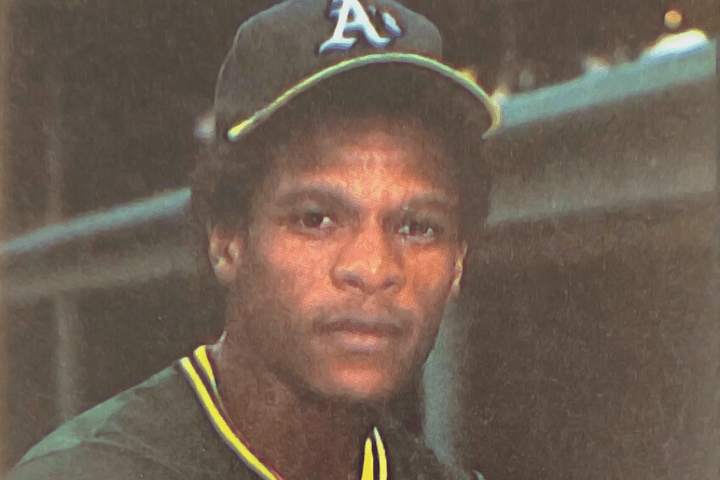 Rickey Henderson MLB Hall of Famer Wikimedia Commons