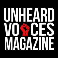 Unheard Voices Magazine logo