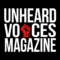 Unheard Voices Magazine logo