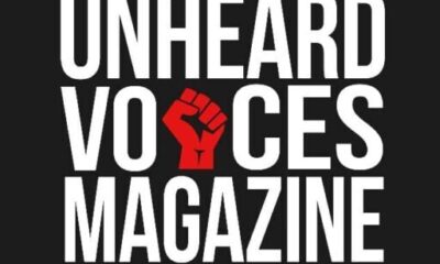 Unheard Voices Magazine logo